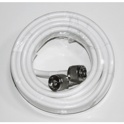 Jumper Coaxial con Cable Epcom295 | Conector N Macho en los Extremos | 18 Metros (59.06 Pies) de Longitud.