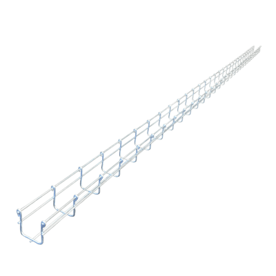 Charola Tipo Malla Línea MallaFils® 50x54 mm para hasta 38 Cables Cat6 / Uso Interior con Acabado EZ / Tramo 3 m