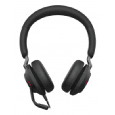 Jabra Evolve 2 40SE, Auricular Stereo Versión MS con Aislamiento de Ruido, Conexión USB C/A y Indicador de Ocupado (Busylight) (24189-999-799)