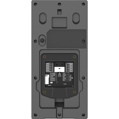 Videoportero IP Inteligente GDS3727 / Wi-Fi 6 de doble banda / 2K Ultra HD 4MP / IA ISP con Análisis de Comportamiento / 127° Campo de Visión / Múltiples Métodos de Apertura (PIN, IC/ID, NFC, BLE, QR) / IP66 IK07 (Pl&aacute