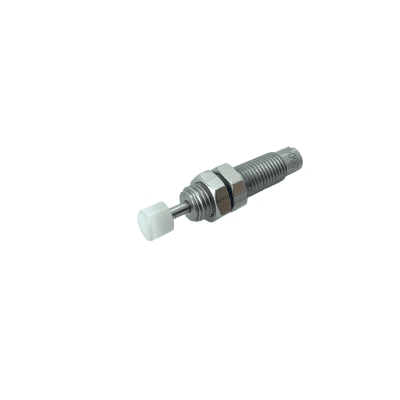 Amortiguador Industrial NTA-AC0604-2 / Auto Compensación / Roscado M6x0.75 / Carrera 4 mm / Absorción de Impactos Industriales / Construcción Robusta para Entornos Severos