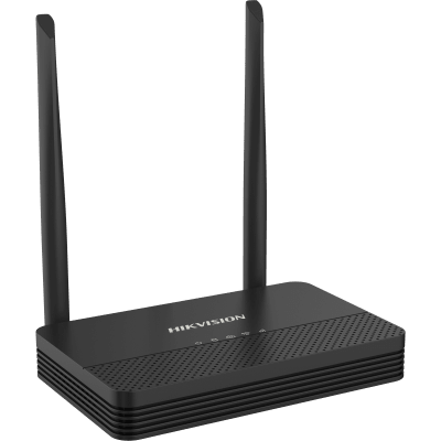 NVS (Hub) de 4 Megapixel / 4 Canales IP / Soporta Memoria Micro SD de 512 GB / 2 Antenas Wi-Fi / Se Conecta a Hik-Connect