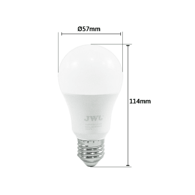 Foco Smart  Dimeable / 10W / RGB y Blanco / Base E27 / IP20 / Con Control desde Aplicación Móvil