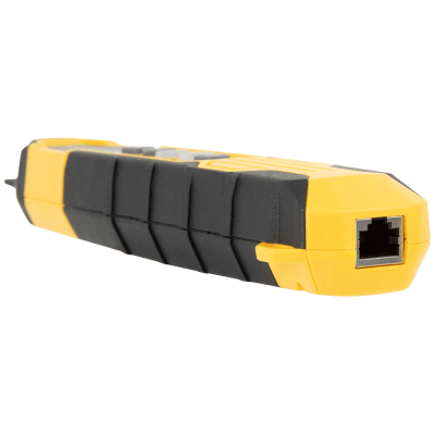 Sonda Digital Profesional / Rastreo de Tono Digital y Analógico / LED para Espacios Oscuros / Conector de Auriculares para Ruido Extremo / Modelo VDV500-223 / Cumple con Certificaciones CE y UKCA / Punta de Sonda Reemplazable