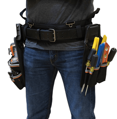 Cinturón para herramientas Tradesman Pro™ / Mediano se adapta a contornos de cintura de 31" a 34".