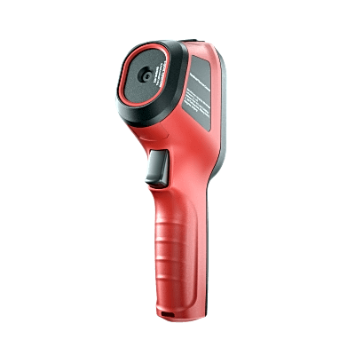 Cámara Térmica Eco Lite / Detector de 96 × 96 Píxeles / Medición de -20 °C a 550 °C / Autonomía 14 Horas / Diseño Compacto IP54 / Ideal para Hogar