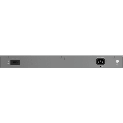 Switch de Red Empresarial L2++ / Serie GWN7800 Pro / 24 Puertos Gigabit PoE 400W / 2 SFP+ / Gestión Cloud GDMS / VLAN 4K / QoS Avanzado / Seguridad Integral
