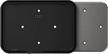 Adaptador de Montaje para Terminal POS / Compatibilidad VESA y Caja 86 mm / USB Alimentación y Datos / Liberación Rápida / Cerradura de Seguridad