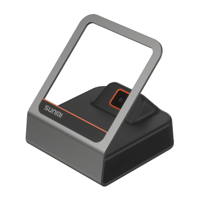 Lector de Códigos de Barras SUNMI Blink2 / 100 MP CMOS / Velocidad 0.1 segundos / Precisión Mejorada 25% / Ángulo 45° / USB Type-C / Decodificación 1D y 2D / Diseño Bicolor