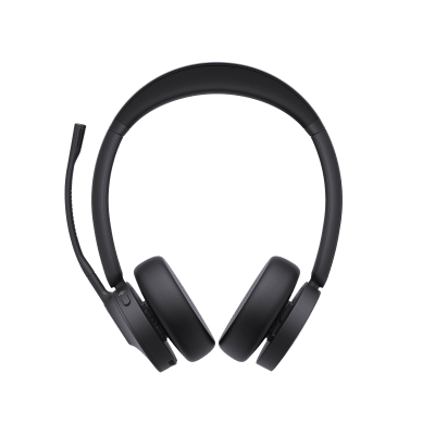 Diadema Inalámbrica Yealink WH64 DECT y Bluetooth con Capacidad de Hasta 32 Horas de Conversación