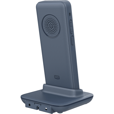 Teléfono IP Wi-Fi Inalámbrico WP836 / Wi-Fi 6 Doble Banda / IP69K Resistente a Exteriores / Batería 3000 mAh / 4 Conferencias / Bluetooth Integrado / USB Tipo C / Compatibilidad con Códec Opus HD