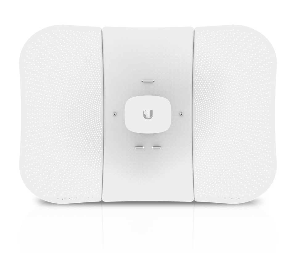 UBIQUITI LITEBEAM AC LBE-5AC-GEN2	- Radio con antena integrada Airmax AC GEN2 5.8GHz diseñada para uso en exteriores con una antena de 23 dBi y una potencia de transmisión de 25 dBm, ofrece un rendimiento de hasta 450 Mbp.