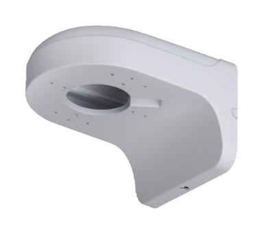 DAHUA PFB204W - Brazo de pared para camaras domo DAHUA /  HDAW1100M /  HDAW1200M /  HDABW2120F /  HDABW2220FM /  HDAW1200EMA