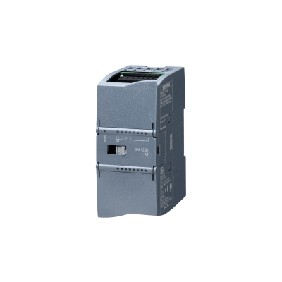 Módulo de Entrada Analógica / 4 Canales / RTD / 16 bit / SM 1231 / Conexión a Termorresistencias / Temperatura / Siemens
