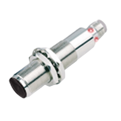 Sensor Fotoeléctrico Difuso / 100 mm Rango / Salida PNP N.O. / Conector M12 4 Pines / IP67 / 12-24 VCC / Protección Polaridad