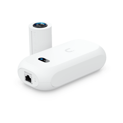 Sistema de Vigilancia UniFi Protect AI Theta, Resolución 4K 360°, IA Avanzada, Lente Desmontable, PoE