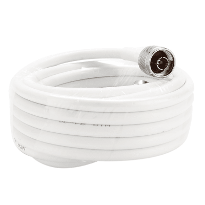 Jumper Coaxial con Cable Epcom295 | Conector N Macho en los Extremos | 3 Metros (9.84 Pies) de Longitud.