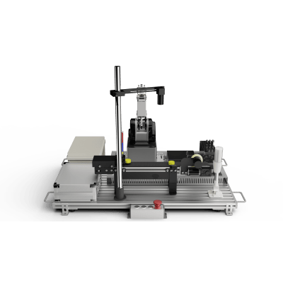 Sistema de Entrenamiento Robótico MG400 / Robot Industrial 4 Ejes Escritorio / Plataforma Educativa Automatización / Visión Artificial Colores / Paletización y Manejo / Compatible PLC Siemens