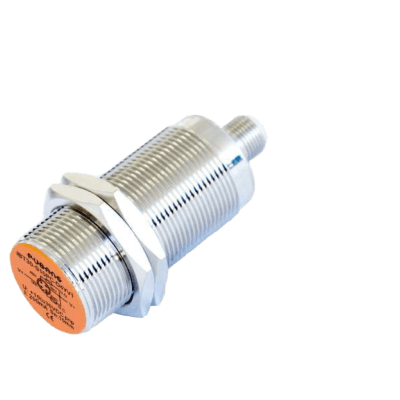 Sensor Inductivo M30 de Largo Alcance / 15 mm Blindado / PNP NO / M12 4-pines Rasante / IP67 / Protección contra Cortocircuito y Polaridad Inversa / LED Indicador / -25°C a +70°C