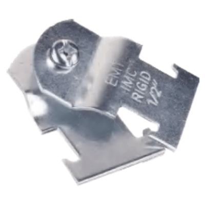 Abrazadera Unicanal de 1 1/4" (32 mm).