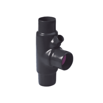 Sello Macho-Hembra de 3/4" (19 mm) de Aluminio con Recubrimiento Exterior de PVC y Interior de Uretano.