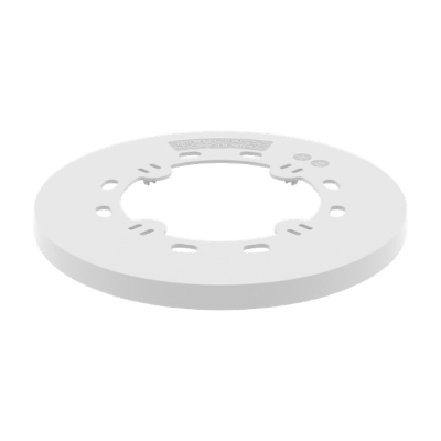Cubierta de Orificio de Montaje SBP-140C / Policarbonato Blanco / RAL 9003 / 150.65x150.65x10 mm / 5 Piezas / Compatibilidad Multiple / UL-CE-FCC-KC-EAC