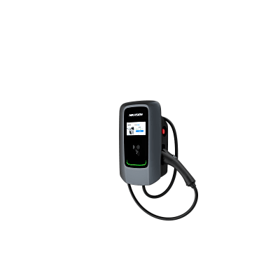Estación de Carga AC para Vehículos Eléctricos Montaje en Pared / 7 kW Potencia Máxima / Cable 5 metros GB-T / Pantalla LCD/ Protección IP65 / Wi-Fi y Bluetooth/ Múltiples Protecciones Eléctricas