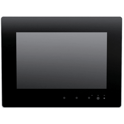 Panel Táctil Industrial / 10.1" 1280x800 / ARM Cortex A9 Quad-Core / 2GB RAM / 4GB Flash / 2x Ethernet / 2x USB / CAN / RS-232/485 / DI/DO / IP65 Front / CODESYS V3.5