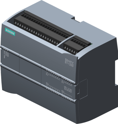 Controlador PLC Compacto / CPU 1215C DC/DC/Relé / 14 DI 24V DC / 10 DO Relay 2A / 2 AI 0-10V / 2 AO 0-20mA / 2 Puertos PROFINET / Memoria 200 KB / Certificaciones Internacionales