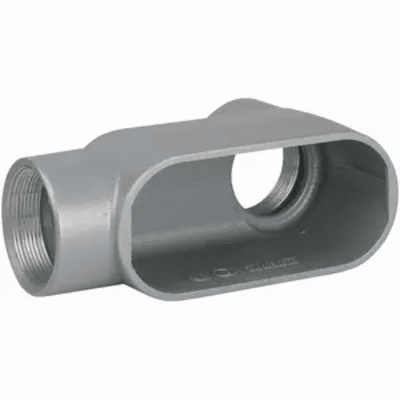 Caja Condulet Tipo LB de 1/2"/ Aluminio libre de Cobre.