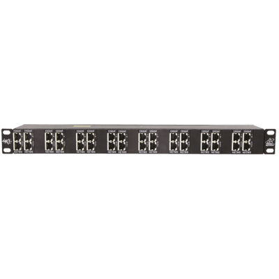 Protector de puertos IP de 16 Canales para uso en CAT5e, CAT6 y CAT6A.