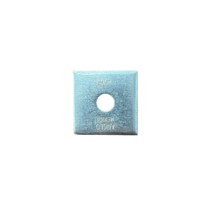 Tope Unicanal Plano para Tornillo de  3/8" ( 9.5 mm ).