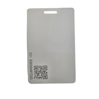 Tarjeta RFID para apertura de modelo SOLARGUARDX100