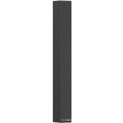 Altavoz Lineal Hikvision / 150W / 12 Unidades Neodimio / 90 dB Sensibilidad / 160° Horizontal / 25° Vertical / Aluminio / IP No / Exterior / Speakon + Phoenix