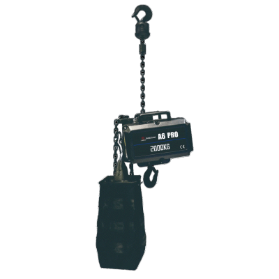 POLIPASTO ELECTRICO 220V | PARA IZAJE DE ESTRUCTURAS  | 2 TONELADAS CON 25 METROS DE CADENA | INCLUYE CASE DE VUELO