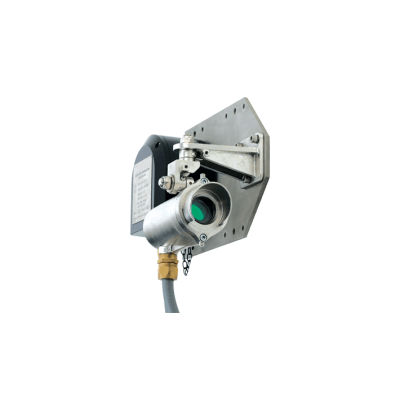 Detector Industrial Searchline Excel De Ruta Abierta Para Gases Inflamables, Rango Corto TX/RX 5 a 40m, Certificado UL, Con Parasol
