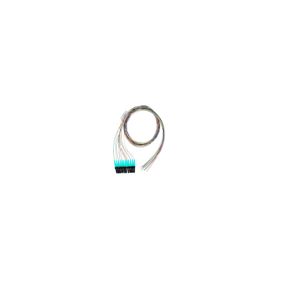 Kit de 12 Pigtails con Conector LC, Multimodo 50/125 OM4, 900um, de 1 Metro (3.28 Pies)