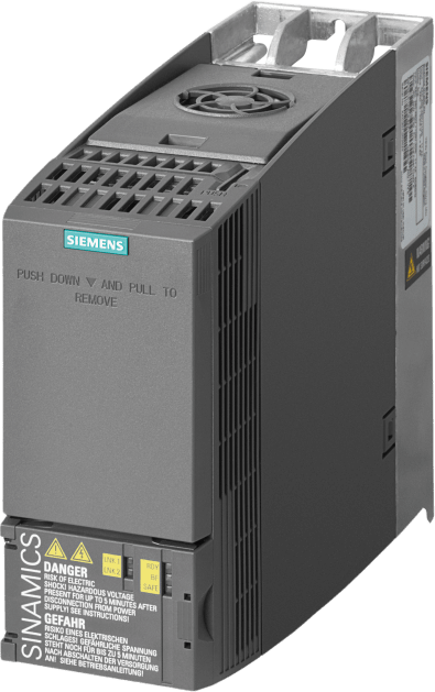 Variador de Frecuencia SINAMICS G120C / 3-380-480V AC / 4.0 kW (5.0 hp) / PROFINET-EtherNet/IP / 6 Entradas Digitales / IP20 / FSA