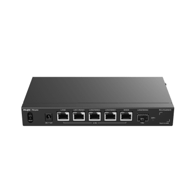 Router Balanceador con Función SD-WAN, Hasta 5 Servicios de Internet y hasta 400 clientes con desempeño de 2.5 Gbps