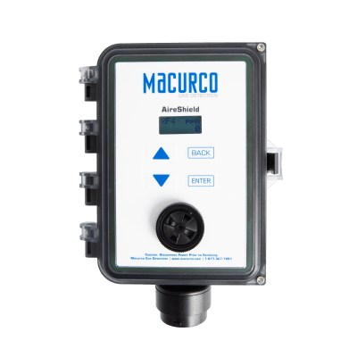 Monitor Airshield Analógico Para Gas Refrigerante R410A| 10,000 ppm Con Buzzer