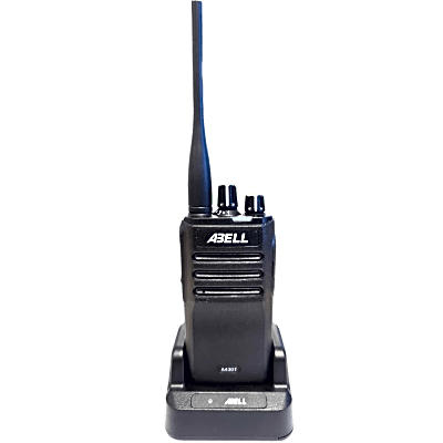 Radio Comercial DMR A430T / UHF 400-480MHz / 256 Canales / 5W Potencia / Digital-Analógico Dual / Batería 1600 mAh 16 Horas / Encriptación de Voz / Certificado CE FCC
