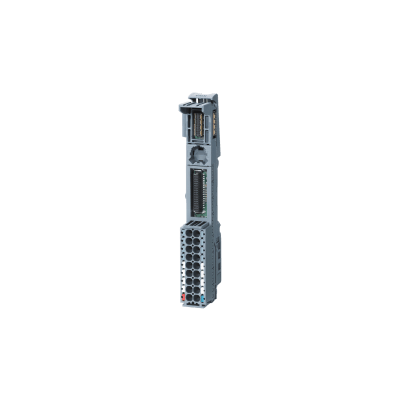 BaseUnit ET 200SP BU15-P16+A0+2B / Tipo A0 / Terminales Push-in / 16 Terminales de Proceso / 10A Capacidad de Corriente / Puenteado a la Izquierda / 15x117 mm / Sin Terminales AUX