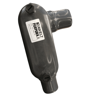 Caja Oval tipo LL con Recubrimiento Exterior de PVC de 1 1/2" (38.1 mm).