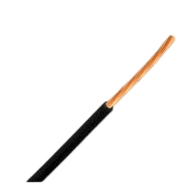 Bobina de 304.8 Metros (1000 Pies) de Cable Primario Automotriz TXL / 14 Color Negro / 1 Conductor / Aislante XLPE / Rango de Temperatura -51C a 125C / Compatible con Ford y Chrysler
