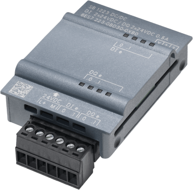 Módulo de Expansión Digital SIMATIC S7-1200 / SB 1223 / 2 Entradas Digitales 24V DC / 2 Salidas Digitales 24V DC 200 kHz / Configuración de Retardo Parametrizable / Certificaciones Internacionales