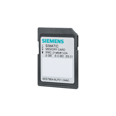 Tarjeta de Memoria SIMATIC S7 / Flash-EPROM 256 MB / Para CPU S7-1x00 / 3.3V / 200000 Ciclos Escritura-Borrado / Retención Datos 10 Años / Aplicación Marítima Certificada