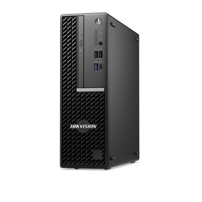 Servidor para Hik-Central Professional / Incluye Licencias de 32 Cámaras y 4 Puertas / Intel® Core™ i5-12500 / 64 Bits / Alto Desempeño / Diseño Compacto / Crecimiento hasta 128 Canales