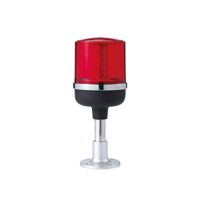 Luz de Obstrucción de Aviación LED color Rojo de Baja Intensidad Tipo A de 24 VCD