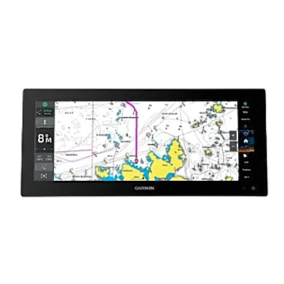 Plotter de Navegación GPSMAP 1523 xsv / Pantalla Táctil IPS Ultrapanorámica 14.5" / Resolución 1920x720 / GPS+GLONASS+Galileo 10 Hz / Sonda 1 kW con ClearVü y SideVü / Compatibilidad Panoptix LiveScope / IPX7 / N