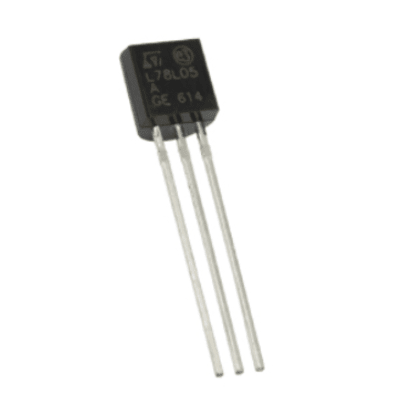 Regulador de Voltaje Positivo 5V 100 mA